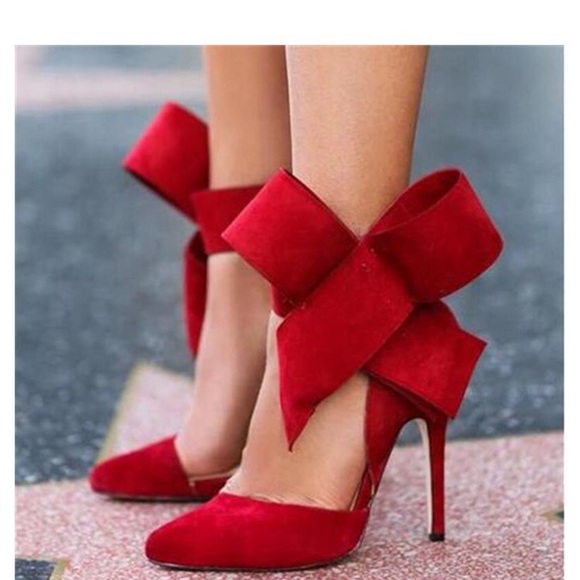 Dolls Kill Shoes - New Dolls Kill Bow Ribbon Heels Size: 10